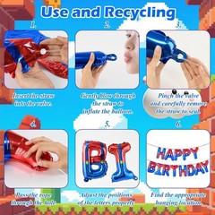 Vibrant Super Bros Birthday Banner – Durable Foil Decor for Exciting Parties