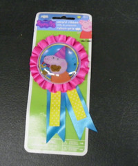 Peppa Pig Pink Party Decorations – New Lot of 19