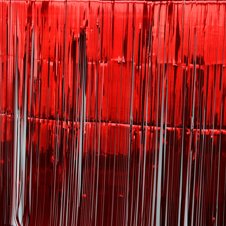 Metallic Fringe Foil Curtain Shimmer Background 2m 3m