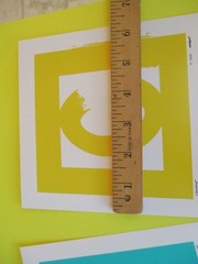 Cocomelon cardstock Decorations A, B, C 6 pieces Birthday