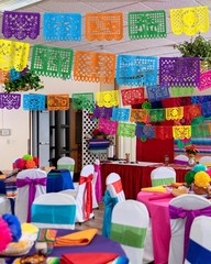 36 FT Cinco De Mayo Decorations, 2 Pack Mexican Party Banner, Plastic Fiesta …