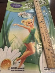 TINK Disney Fairies Tinker Bell Moveable Decorations Big Reusable Stickers NEW