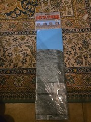 Insta-theme Castle Backdrop Wall Mural 4 Ft Tall By 30 Ft Long New