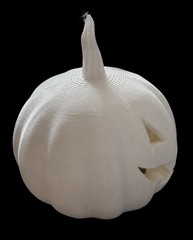 Paint Your Own 3D Printed Pumpkins