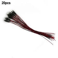 20*LED Light Strip Warm Light With Cable 20*Resistor AC Or DC Compatible