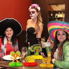 12pcs Fiesta Mexican Party Table Decoration Centerpiece – 8” 5 Cinco De Mayo …