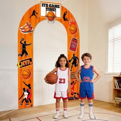 Basketball Party Door Decorations Basketballs Door Banner Sport Front Doors P…