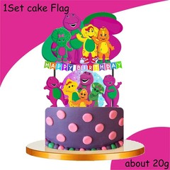 Birthday supplies : Theme Barney&Friends..Few left!