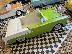 Kid Stuff Cardboard Classic Cruisers Mixed Lot of 9 Chevy & Ford Car Party Decor