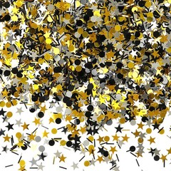 3,000 PCS Bulk Foil Confetti, 9 Oz, Happy New Years, Graduation, Wedding