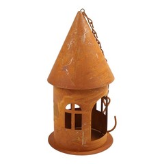 Compact Size Hanging Decor Rustic Candle Holder Decorative Ornament Easy To Hang