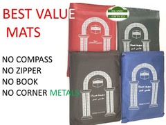 Prayer Mats(40)Islamic Prayer Rug Ramadan Decor Islamic Gifts Islamic Favors Eid