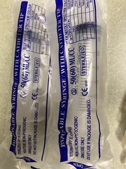 20 Pack Halloween Drink Blood Bags, Extra Syringe, Labels, Clips for Theme Party