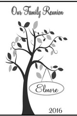 10 Personalized Family Reunion Vellum Luminaries Table Centerpieces Decoration B