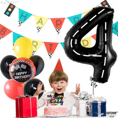 , Giant, Construction Balloons – 40 Inch, Construction 4 Balloon | Construction