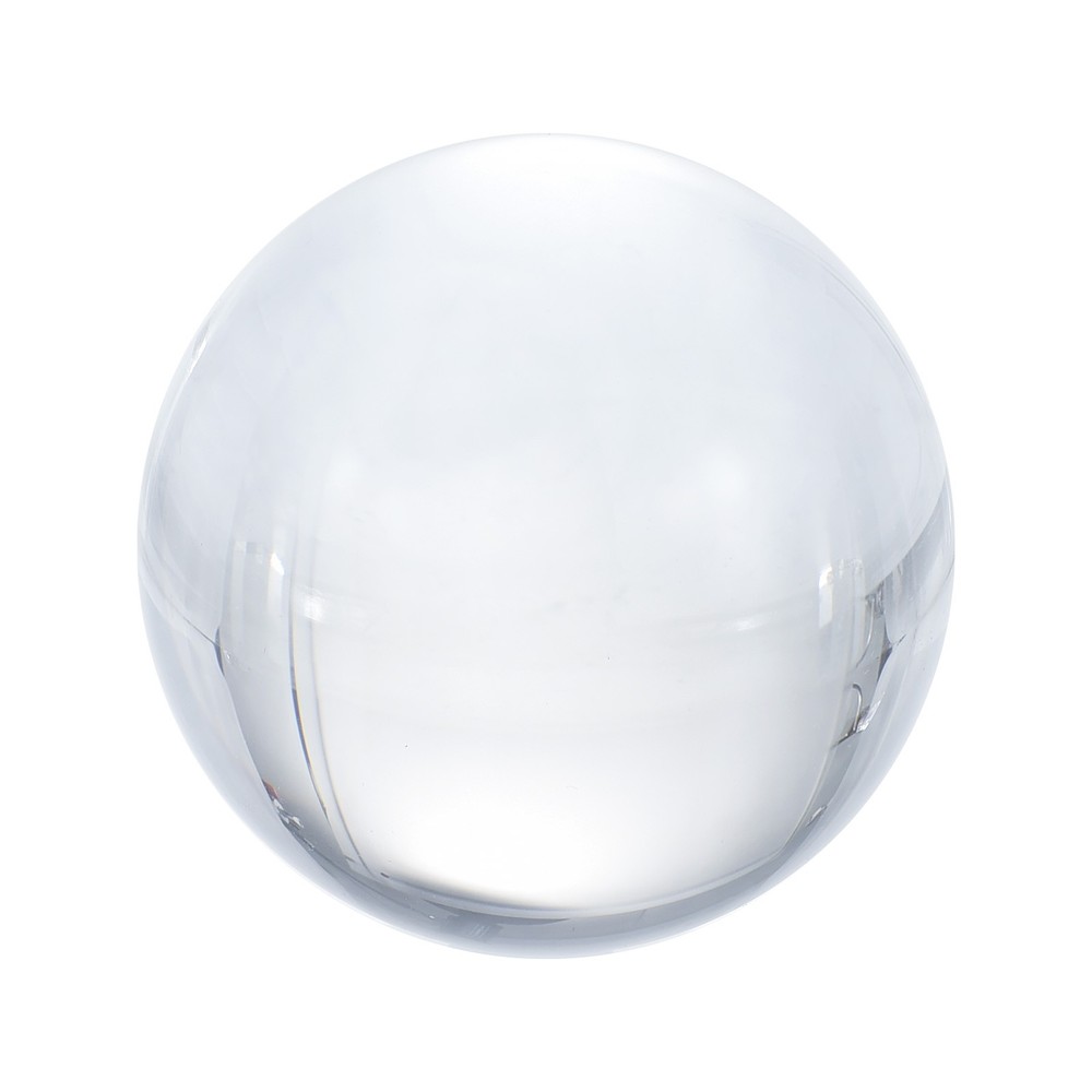 40mm/1.6″ K9 Crystal Ball Decorative Ball w Box Clear