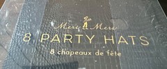 Art Deco Design Child Party Hats. Crowns NEW