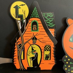 (4) NEW Bristle Creations Halloween Cutouts | Printed 2 Sides