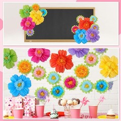 Party Tissue Pom Poms
