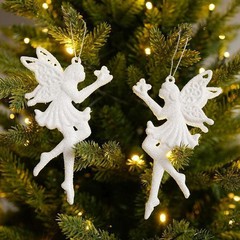New Year Christmas Home Decor Ornaments Navidad Xmas Gifts Tree Hanging Pendants