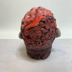Forum Novelties Halloween Gory Head in Laboratory Jar Decoration 7″ Decoration
