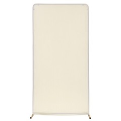 Freestanding Wedding Backdrop Stand Gold&Beige Backdrop Frame With Solid Base