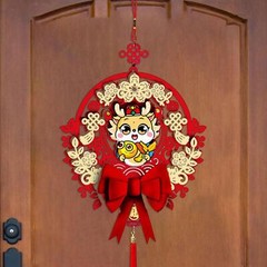 Chinese New Year Hanging Ornament Hanging Decor Decorative Portable Unique