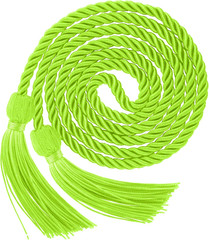 Graduation Cords, Lemon Green Cords, Graduation Honor Cords, 2026 Graduation Tas