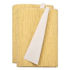 2 Pack Crepe Paper Roll Crepe Paper Decoration 8.2ft 7 Inch Gold