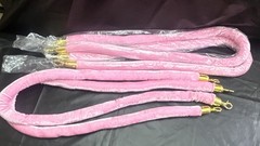 (4) Velvet Hanging Ropes for Grand Entry Events(ROPES ONLY-5ft Each)