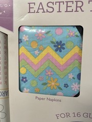 60 Piece Easter Table Kit For 16 Guests/Easter Garland And Activity Table Runner