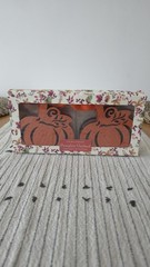 Laura Ashley Halloween Orange Pumpkin Garland Home Decor – 2.05metres – Boxed