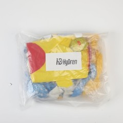 113 Pcs Yellow Duck Balloon Arch Garland Kit 12 10 5 Yellow White Latex Ballo…