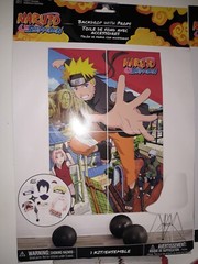 Naruto Shippuden Birthday Party Supplies & Decorations Set Plates Napkins NEW