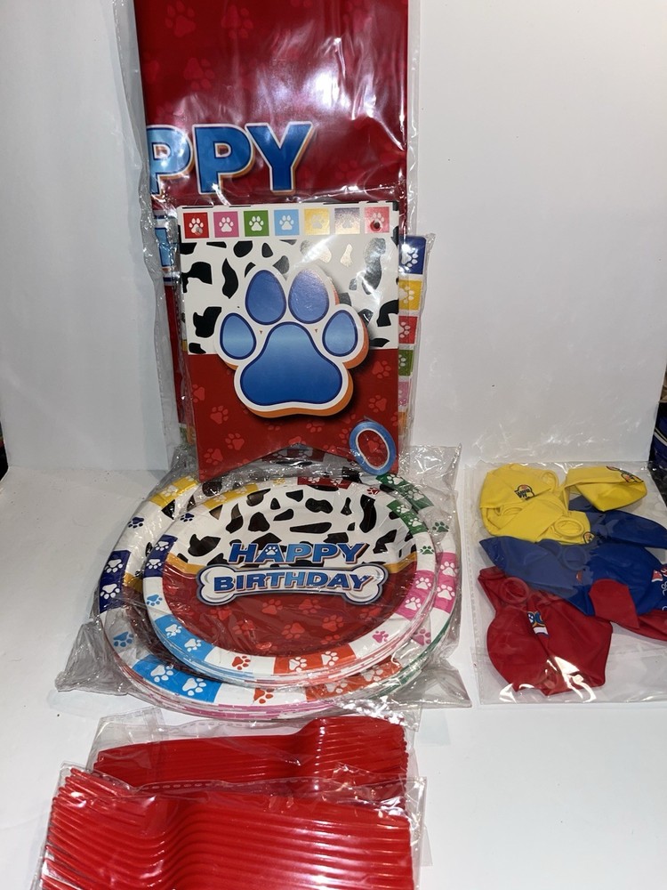 Puppy Dog Party Supplies