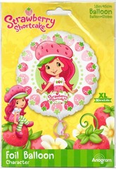 Strawberry Shortcake Foil Balloon 18″ (45cm) XL Anagram 19336 New