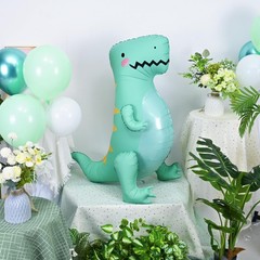 43″ Large 3D Dinosaur Balloon for Party Decorations, Cute Giant Self Standing…