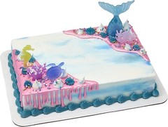 DecoPac Mystical Mermaid DecoSet Cake Topper