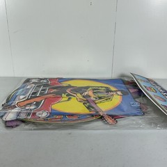 Rock & Roll Diecut Cutouts Decorations 1990 Beistle 4 Pack 16″ New RARE