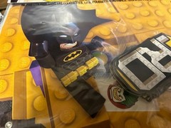 BATMAN LEGO ADD AN AGE LETTER BIRTHDAY BANNER PARTY SUPPLIES DECORATION