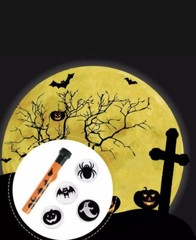 Halloween Projection Flashlight Torch Halloween Party Favours Gifts Prizes Hot