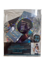 Party Decor – Finally 21 Party Celebration Kit