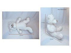 Kinnex Collections Since 1997 Large 20 Quinceaera Teddy Bear Dress Oversized