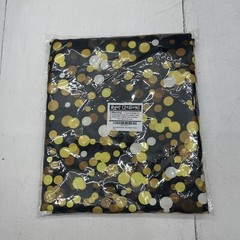 Hyper Creations Black & Gold Photo Booth Wedding Graduation Back Drop New