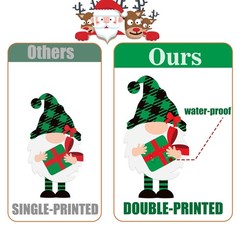 Funnlot Christmas Window Clings – 316PCS Decorations