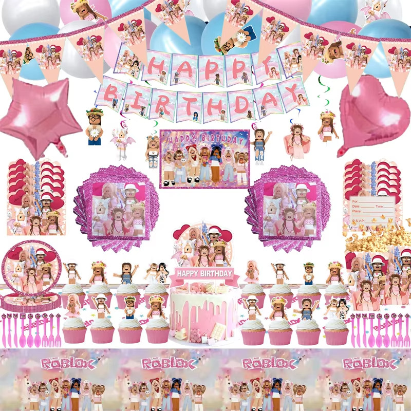 Roblox Party Supplies style 2