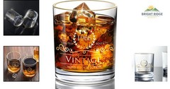 Exquisite 10oz Glassware with Lead-Free Material, Perfect for Spirits and Gifts