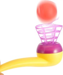 3/50Pcs Floating Ball Balance Blow Pipe Party Favor Birthday Carnival Game