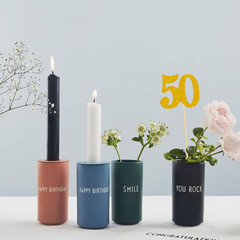 12PCS 50Th Birthday Centerpiece Sticks Glitter Number 50 Table Centerpieces Flow