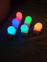 Fortune Products Rainbow Orb 3.25″ Color Changing LED Waterproof Floating Light